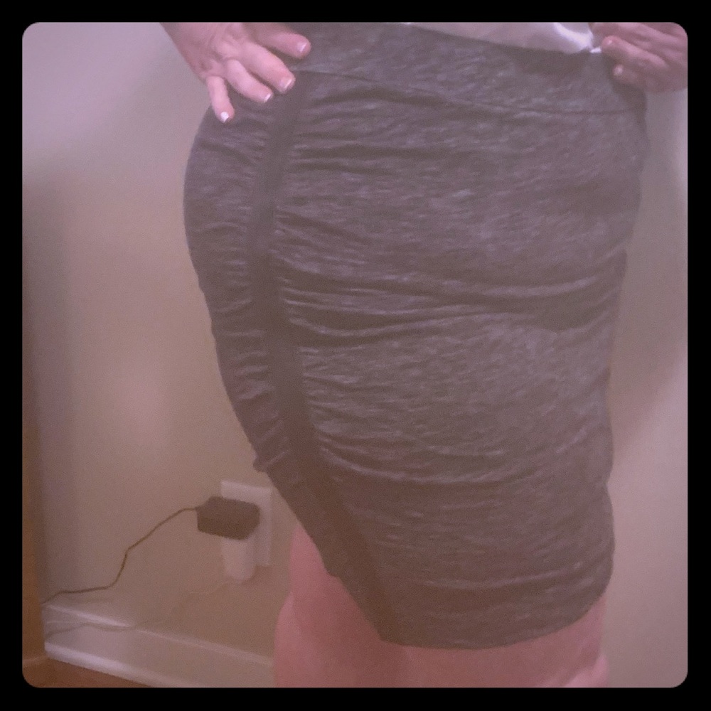 Grey skirt